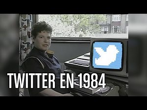 Conectándose a twitter en 1984 (DOBLAJE)