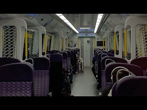 [First Class Carriage] MTR R-Train (D082-D084) Exhibition Centre to Admiralty