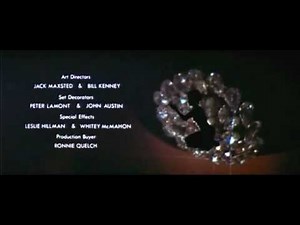 007 James Bond Diamonds Are Forever intro - Shirley Bassey