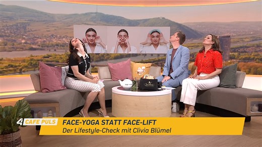 Face-Yoga: Der Lifestyle-Check mit Clivia Blümel