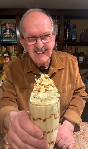 Chapman's Butter Tart Milkshake, Happy Milkshake Monday!