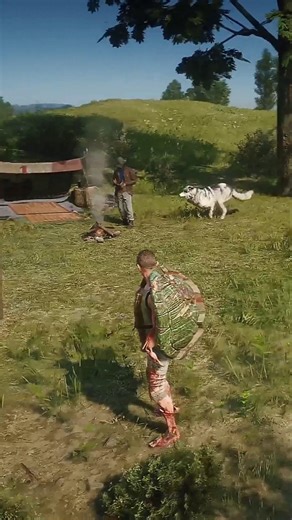 Wild Simulation is Deadly🐎 Survival & Hunting Skills - vol1225 rdr2 #shorts#short