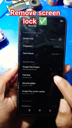 mobile ka screen lock kaise hataye How To Remove Mobile Pattern Lock #mobile #viralshort #viral