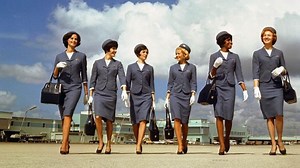Flying with the jet set back when travel was glamorous
