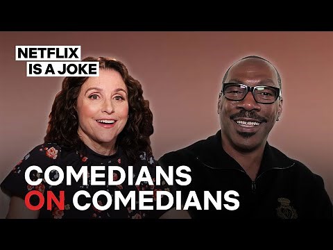 Eddie Murphy and Julia Louis-Dreyfus on SNL, Perms and First Jokes | Comedians On Comedians
