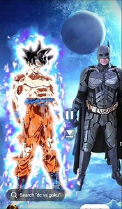 Goku vs DC