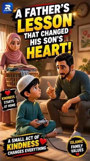 Show Mercy to Your Mother | Kindness in Islam | Ahmed Islamic Cartoon for Muslim Kids #animation