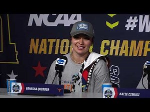 Texas softball are national champions! Full postgame press conference after WCWS Game 3 win vs. Tech