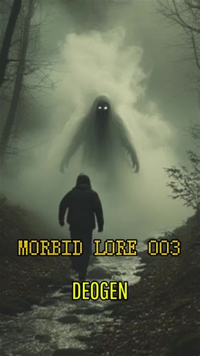 Morbid Lore 003 - Deogen #fypシ #cryptid #creepy #fyppppppppppppppppppppppp #spookyseason