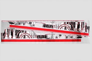 Terminator 2 Mirror Chrome - Pinball SideBlades™