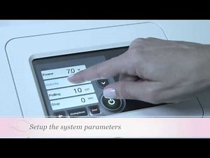 VascuLife by Alma- System display and Parameters configuration