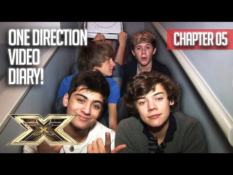 One Direction: The X Factor Diary | Chapter Five | The X Factor UK