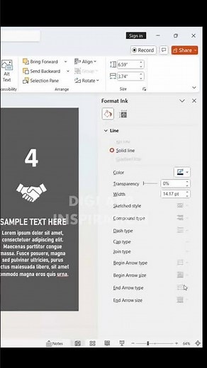 PowerPoint Just Got FUN - TESTING THE NEW POWERPOINT UPDATE (Office 365) #short