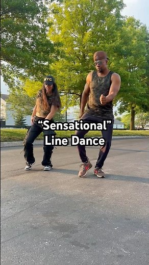 Sensational Line Dance 😎 Chris Brown ft. Davido & Lojay 🔥 #linedance #sensational #dance