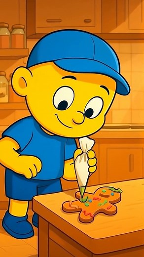 Bimo Makes a Gingerbread Cookie 🍪✨ #bimo #bimoonline