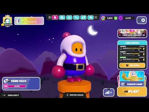 Fall Guys #871 *Finals Marathon Ranked & Ranked Knockout Show* (PC)(No Commentary)