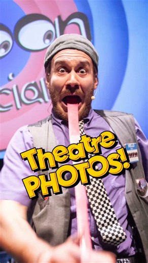 Discover KooKoo the Cartoon Magician's Photos!