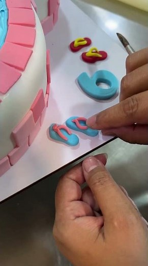 Swimming pool cake tutorial by Master baker Oindrila | Custom cakes