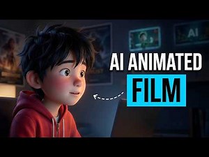 How to Make a Cinematic 3D AI Animated Film for FREE (Beginner Workflow)