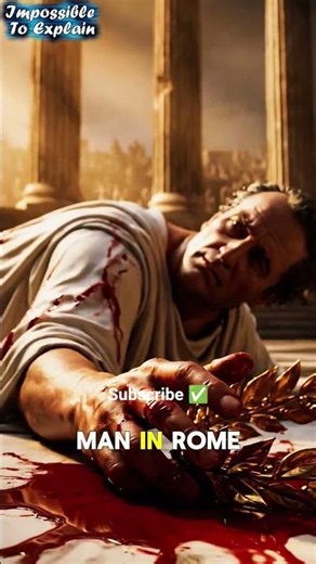 Julius Caesar: The Rise and Assassination of Rome's Greatest Leader #HistoryShorts #romantime #viral