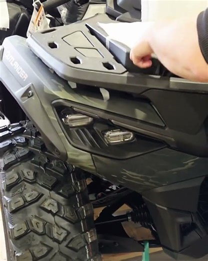 Cargo Box Outlander Backcountry 2026 Can-Am