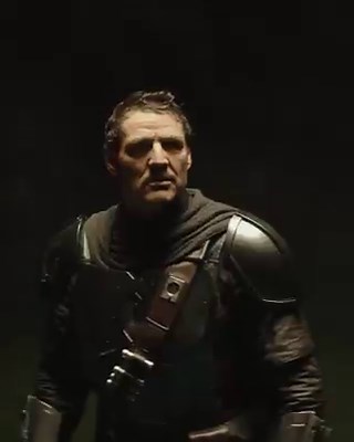 First it was the fockers in laws trailer yesterday & now the Mando trailer but crazy to just appeal to the younger audience they’re releasing the trailers in the vertical ratio 😭not surprising