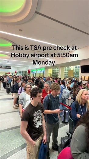 TSA Pre-Check at Hobby Airport: 5:50 AM Experience
