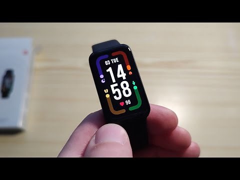 Xiaomi Redmi Smart Band Pro Unboxing & Review