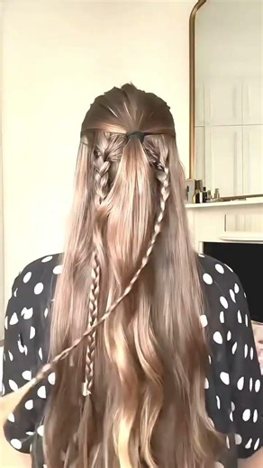 vary vary Easy & Simple Beautiful HairStyle Girls #hairstyle #shorts#youtubeshorts#braids#hair