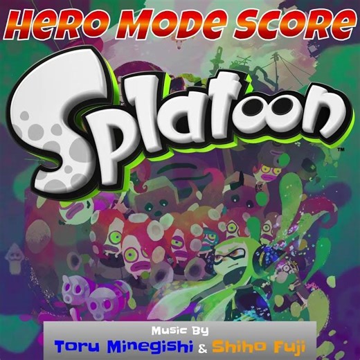 12. Sting — SPLAT! | Splatoon (Hero Mode Score)