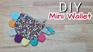 1.6K views · 46 reactions | DIY Coin bag  #sewingbag #tutorial #crafts #sewing #diy #Handmade #Chanida #easysewing | Chanida Handmade | Facebook