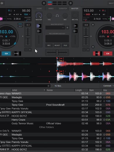 VirtualDJ Shortmix: DJ Maiyo's Practice Session