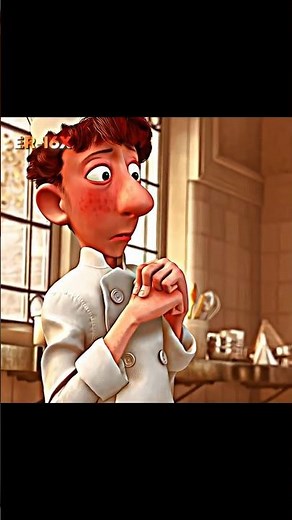 Alfredo got a little scared 😝🔥 | ratatouille 2007 | #ratatouille #edit #shorts ‪@Editer-i6x‬