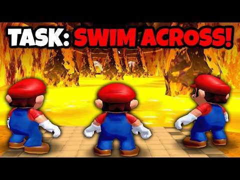 Super Mario Sunshine TASK MASTER!