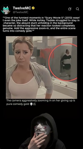 Ashley Tisdale BREAKING CHARACTER is pure comedy gold!