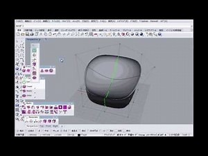 1 5：ライノってコース、ライノって（デモ5）T-splines for rhino