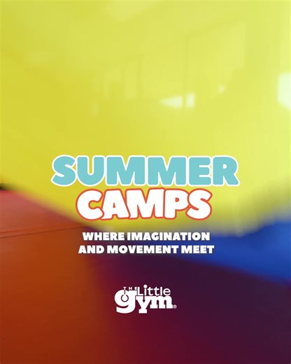Summer is here, and Summer Camps at The Little Gym are starting! ☀️🤸 Give your child a summer full of movement, confidence, and friendships they’ll never forget.