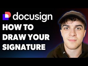 How to Draw Your Signature on Docusign (Full 2025 Guide)