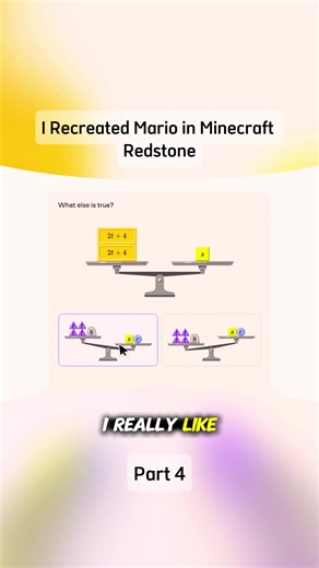 I Recreated Mario in Minecraft Redstone #minecraft #redstone #superiobros #logic #gamedev