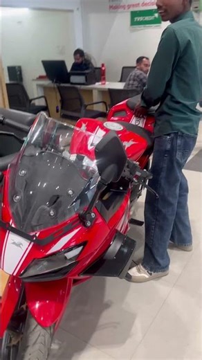 Apache ￼RR 310 red colour #apachi #viral #viralshort ￼