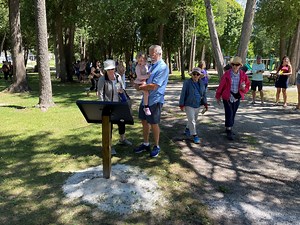 New storybook trail open at Bruemmer Park & Zoo near Kewaunee