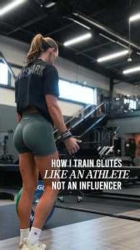 5 ways I train glutes like an athlete 🍑 🔥 #glutes #glutegains #gluteworkout #jasonandlaurenpak
