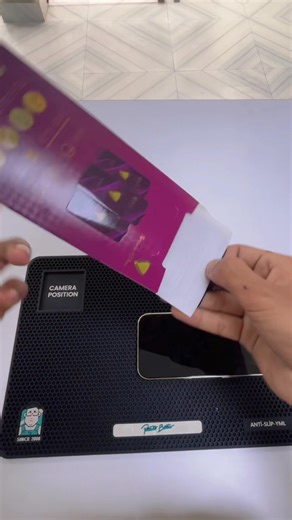 Protect your phone like a warrior ⚔️ with Golden Armor Full Cover Tempered Glass ✔ 9H Strong Protection ✔ Anti-Scratch & Anti-Fingerprint ✔ HD Crystal Clear Display ✔ Smooth & Sensitive Touch ✔ Full Cover Perfect Fit Premium screen protection for all Apple iPhone models 📱 Available now at My Gadgets Armor 🔥 📩 DM to install today #mygadgetsarmor #phoneprotection #tiktoknepal #sale #fyp @MG ARMOR ( ANAMNAGAR ) @GadgetApple1