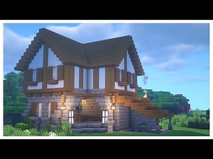 Minecraft Blacksmith House Tutorial (EASY!)