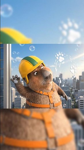 🧼 Window Washing FAIL at 1000 Feet!? 🐾 Carl Wasn’t Ready…