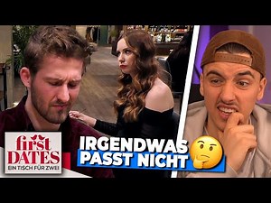 EIN MERKWÜRDIGES DATE 🤨😬 | First Dates