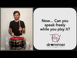 Expanding Creativity On The Drums