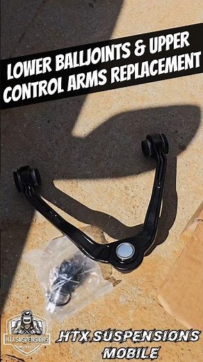 Suburban Lower Ball Joint Replacement | Front End Fix & Suspension Refresh