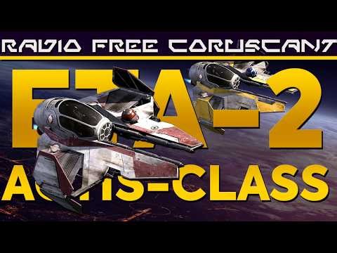 Eta-2 Actis-class Interceptor - The LAST Jedi Starfighter | Star Wars Ship Breakdown