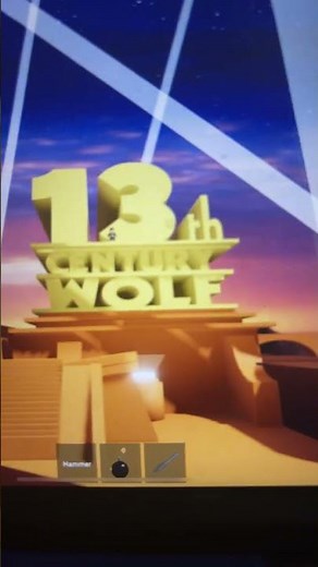 13th century wolf reversed